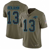 Nike Panthers 13 Kelvin Benjamin Olive Salute To Service Limited Jersey Dzhi,baseball caps,new era cap wholesale,wholesale hats